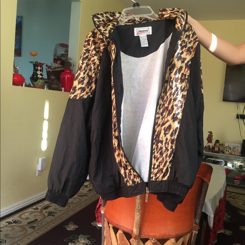 Cheetah windbreaker